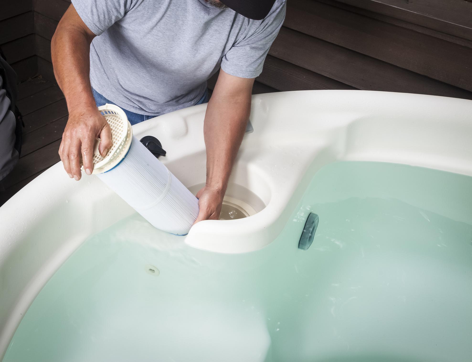 How to Clean a Hot Tub