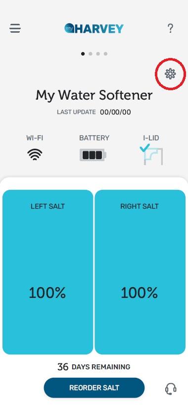 Turn on notifications myHarvey app