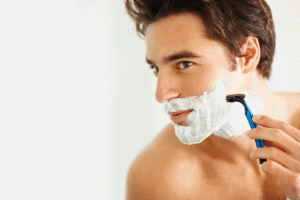 Why shave with softened water?